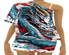 {VK} Dragon TShirt Dress
