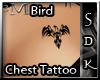 #SDK# Bird Chest Tattoo
