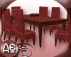 ~Ae~Victorian Table Red