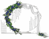 wedding background decor