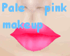 Pale Pink Makeup Skin