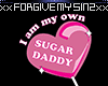 X My Own Sugar Daddy X