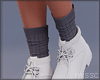 $ Cold Booties WHITE
