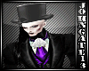 Vampire Blk-Purple Suit