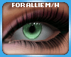 Allie eyes - Light Green