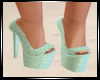 K! Fierce Blue Heels