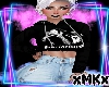 xMKx I SB Crop Hoodie