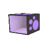 Purple Paw Furry Box