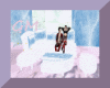 Goddess snow ice couch