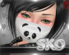 *SK*Kid Panda-Mic Mask F