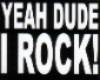 I Rock Sticker