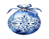 SM..BLUE ORNAMENT-1