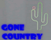 GONE COUNTRY
