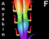 anyskin legs spikes - F