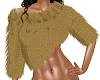 Gold Fur Sweater