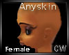 Anyskin Bald Head (F)