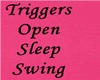 Panda Swing w/ triggers