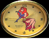 !BD Jessica Rabbit Clock