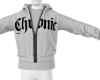 Chronic hoodie white