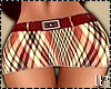 Christmas Mini Skirt RL