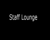 Staff lounge sign