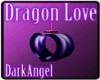 Dragon Love Heart Swing