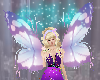 Purple Butterfly Wings