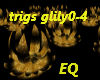 EQ gold lily DJ light