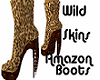 ~jr~Amazon low boots