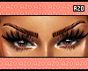 Lou Eyebrows Red
