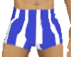 M swimwear stripes blue