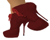 Granny Boots red