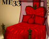 ME33 Red Kali Bed