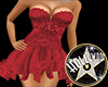 MH:RED MARILYN DRESS