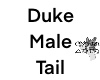 Duke Male Tail