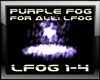 Purple Fog DJ LIGHT