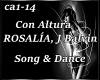 Con Altura -Song&Dance