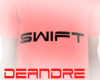Red SWIFT T- Shirt