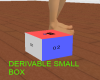 DERIVABLE SMALL BOX