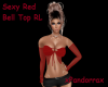Sexy Red Bell Top RL