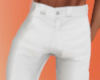 White Casual Pants