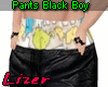 Pants Black Boy *M