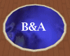 [BA] Blue Dragon Rug