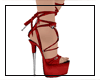 Lil red heels