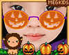 Kids Glasses Pumpkin