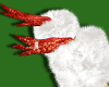 Xmas Lace gloves