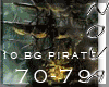 10 BGs '70-79' Pirates