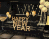 Happy New Year Club Deco