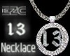 (djezc) 13 necklace