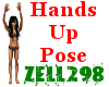 Hands Up Pose